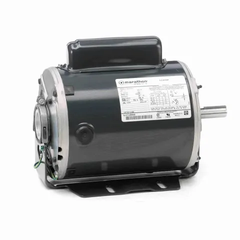 Marathon C1258 Capacitor Start Blower Motor, 6-1/2" Dia., 1/3 HP, 1140 RPM