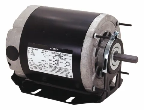 CENTURY Belt Drive Motor: 2 Speed, Open Dripproof, Cradle Base Mount, 1/15/1/3 HP, 115V AC, Auto