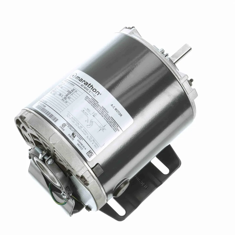 Marathon H673 3 Phase Blower Motor, 6-1/2" Dia., 1/3 HP, 1425 RPM Marathon H673 3 Phase Blower Motor, 6-1/2" Dia., 1/3 HP, 1425 RPM
