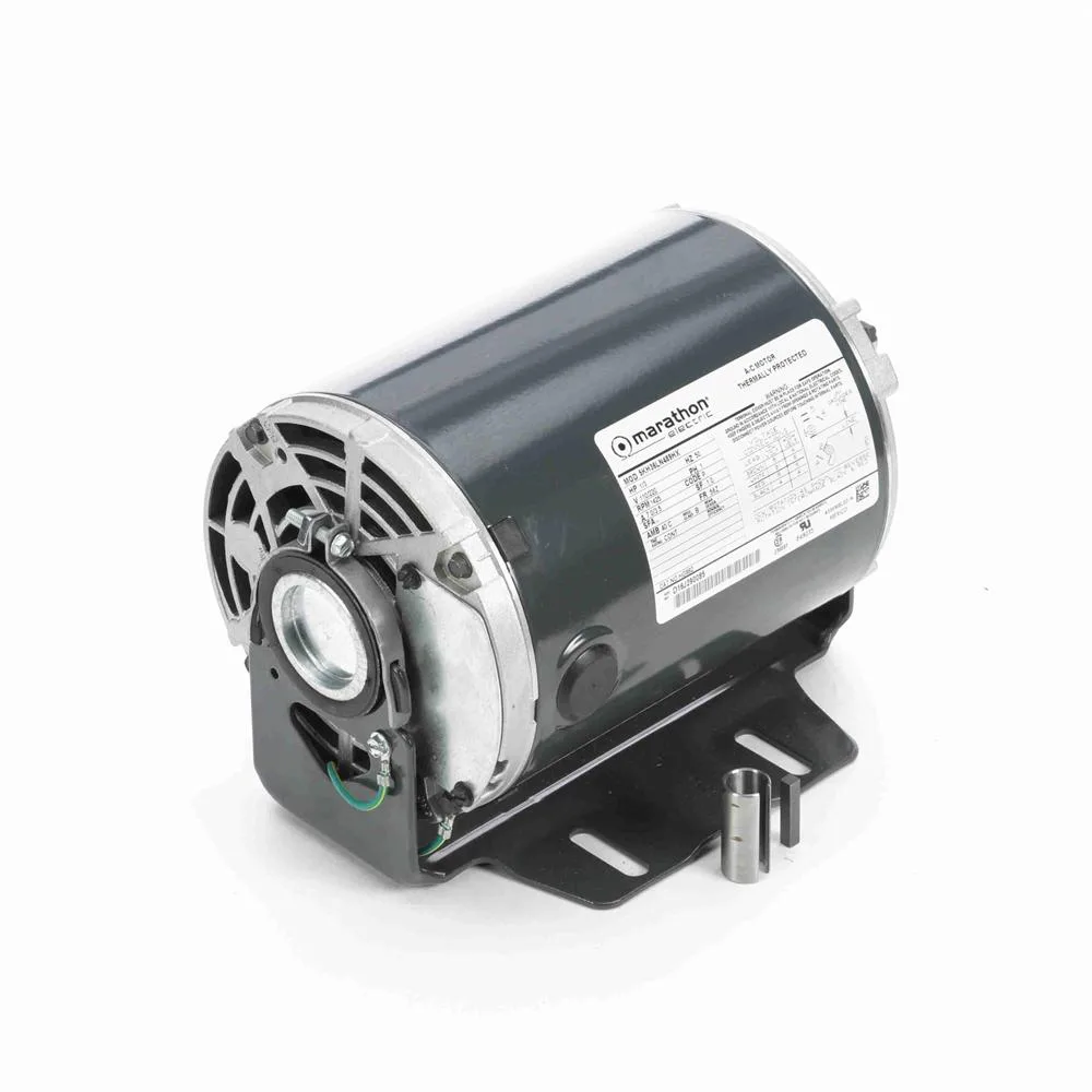 Marathon HG692 Split Phase Blower Motor, 6-1/2" Dia., 1/3 HP, 1425 RPM