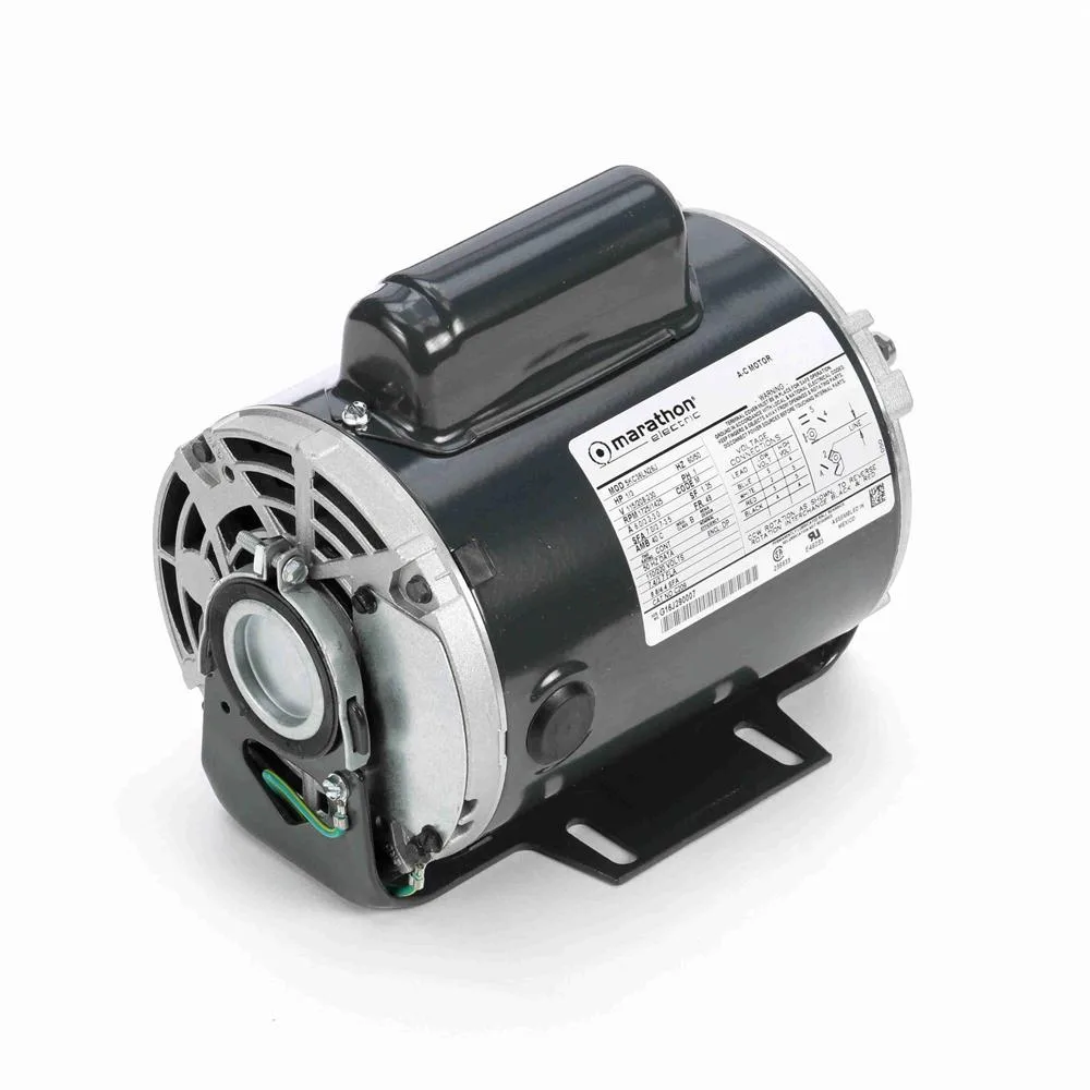 Marathon C209 Capacitor Start Blower Motor, 5-5/8" Dia., 1/3 HP, 1725 RPM Marathon C209 Capacitor Start Blower Motor, 5-5/8" Dia., 1/3 HP, 1725 RPM
