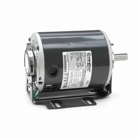 Marathon G106 3 Phase Blower Motor, 6-1/2" Dia., 1/3 HP, 1725 RPM