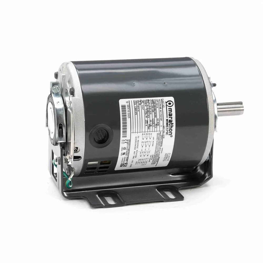 Marathon G106 3 Phase Blower Motor, 6-1/2" Dia., 1/3 HP, 1725 RPM Marathon G106 3 Phase Blower Motor, 6-1/2" Dia., 1/3 HP, 1725 RPM