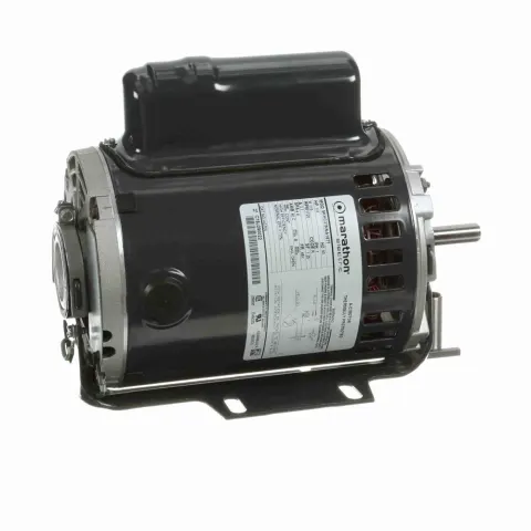 Marathon HG700 Split Phase/Capacitor Run Blower Motor, 5-5/8" Dia., 1/3 HP, 1725 RPM
