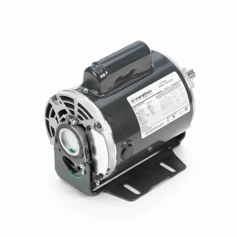 Marathon C216 Capacitor Start Blower Motor, 6-1/2" Dia., 1/3 HP, 1725 RPM