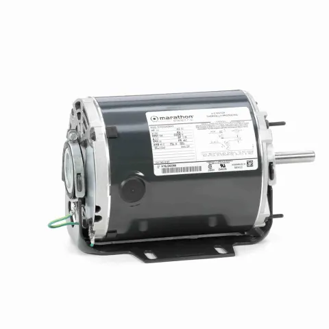 Marathon H167 Split Phase Blower Motor, 5-5/8" Dia., 1/3 HP, 1725 RPM