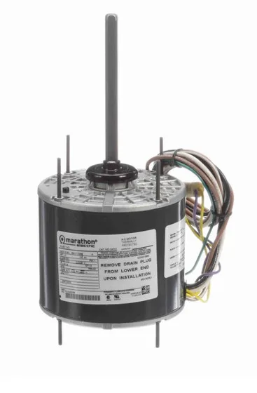 X413 Marathon 1/3 hp 208-230V 1075 RPM TEAO 48Z Frame Condenser Fan Motor X413 Marathon 1/3 hp 208-230V 1075 RPM TEAO 48Z Frame Condenser Fan Motor