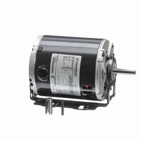 Marathon H114 Split Phase Blower Motor, 5-5/8" Dia., 1/3 HP, 3450 RPM