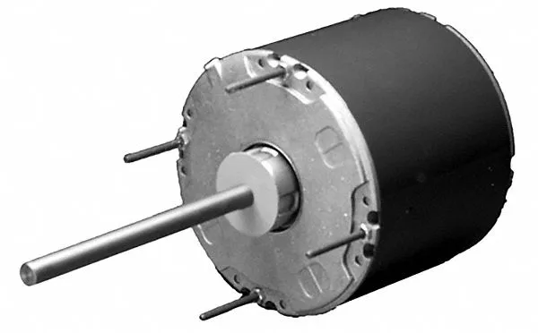 U.S. MOTORS Condenser Fan Motor: Stud Mount, Open Dripproof, 1/3 HP, 825 Nameplate RPM, 1 Speed