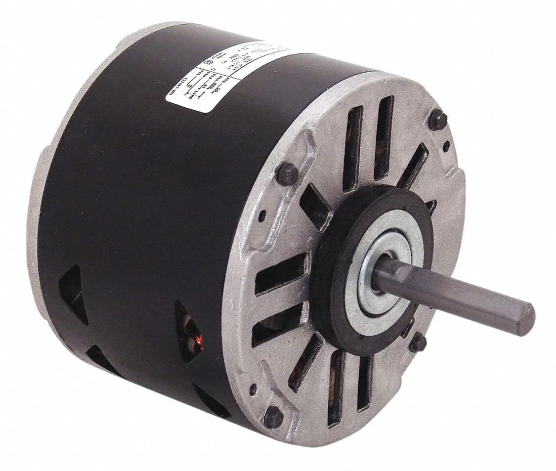 CENTURY Condenser Fan Motor: Lennox OEM Repl, 1/3 HP, 825 Nameplate RPM, 230V AC, 48Y Frame, 0-1,000 CENTURY Condenser Fan Motor: Lennox OEM Repl, 1/3 HP, 825 Nameplate RPM, 230V AC, 48Y Frame, 0-1,000