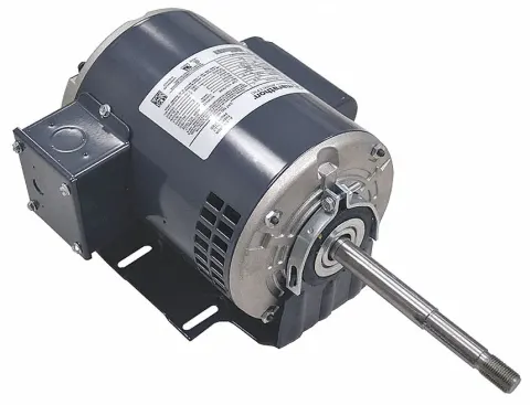 MARATHON MOTORS Direct Drive Blower Motor: 1 Speed, Open Dripproof, Cradle Base Mount, 1/3 HP, Auto