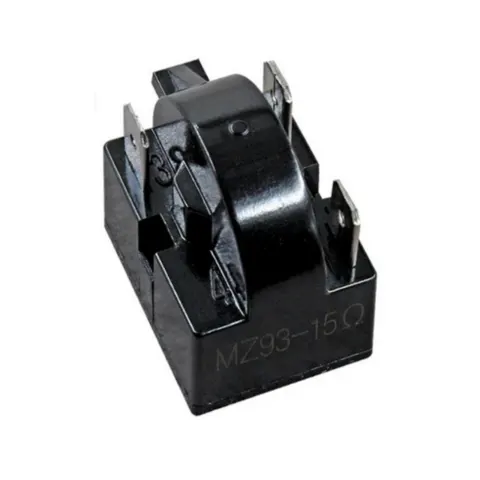 3-Pin PTC Start Relay for Fridge Compressors, 15 Ohm