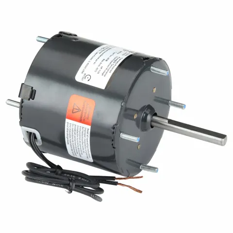 محرك HVAC Dayton، مغلق بتيار هواء، 1/30 حصان، 1550 دورة في الدقيقة، 115 فولت، CWSE