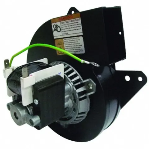 U.S. MOTORS Draft Inducer: 1/30 HP, 3,000 Nameplate RPM, 115V AC, 1.2 A Full Load Amps, 1,801-3000