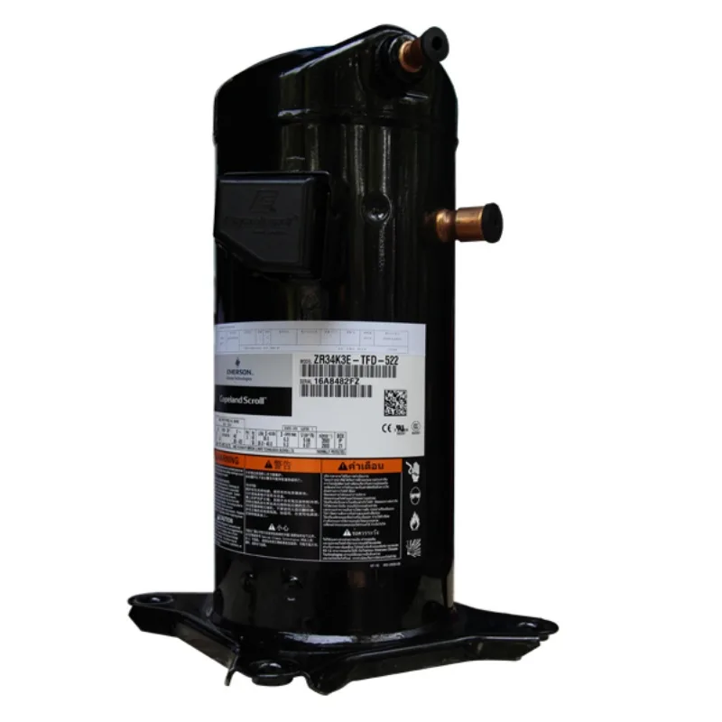 30HP R22 Emerson Copeland Scroll Compressor Zr380kc-Twd-522 on AC Unit 30HP R22 Emerson Copeland Scroll Compressor Zr380kc-Twd-522 on AC Unit