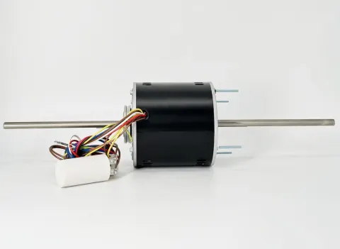 208-230V 60HZ Blower Motor 1/4HP 1075RPM 7.5MFD/370V Motor YSK-185-6B3 Air Over Duty