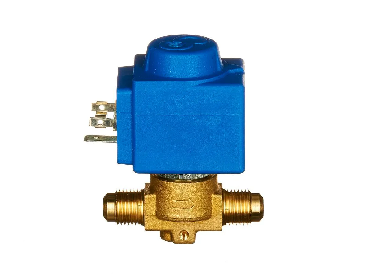 Castel Solenoid Valve 3/8" Flare 1064/3A7 Castel Solenoid Valve 3/8" Flare 1064/3A7