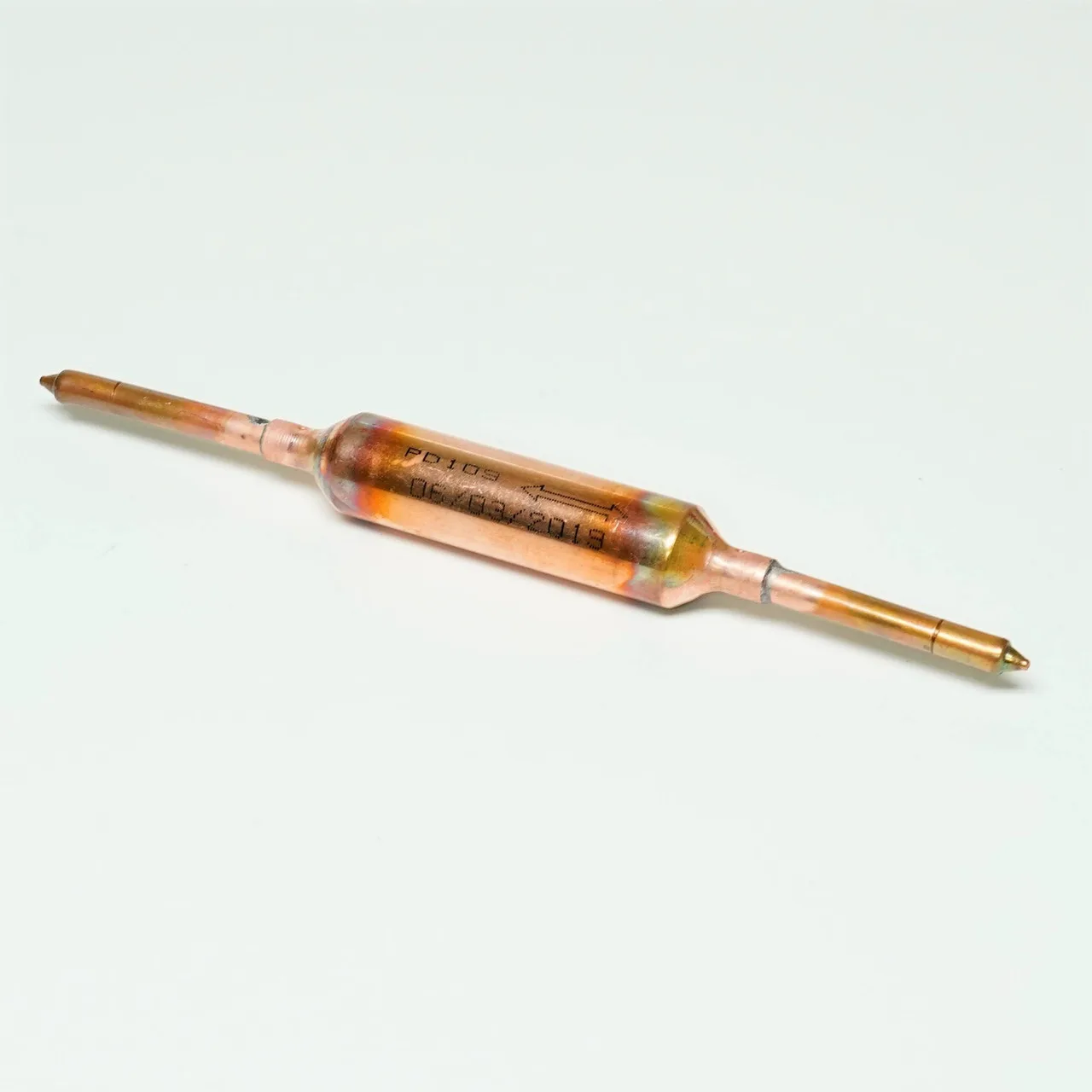 Refrigerator Copper Drier PD109 (The Good Ones), Non Directional, 1/4" Refrigerator Copper Drier PD109 (The Good Ones), Non Directional, 1/4"