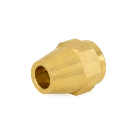 Brass Flare Nut 1/4" Brass Flare Nut 1/4"