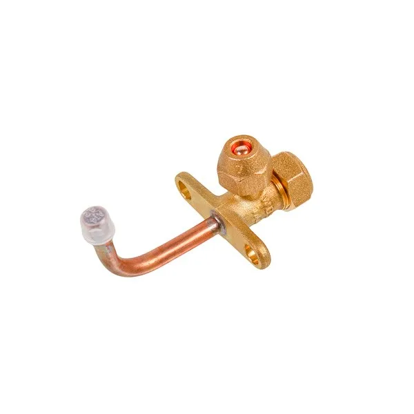 Air Conditioner Service Tap (port) 1/4"angular 90° Air Conditioner Service Tap (port) 1/4"angular 90°