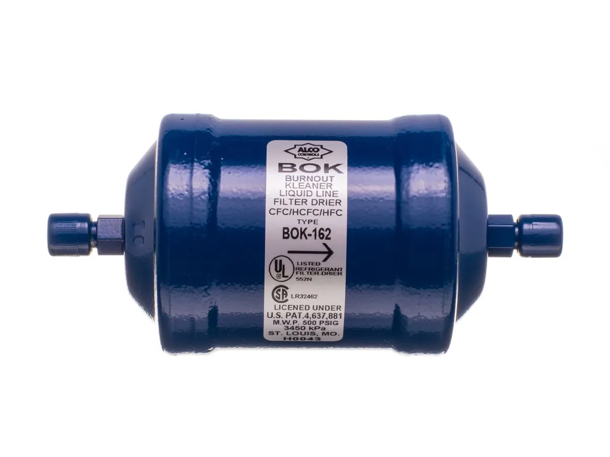 مجفف Burn-Out Copeland BOK162، 1/4 بوصة، فلير (Flare) مجفف Burn-Out Copeland BOK162، 1/4 بوصة، فلير (Flare)