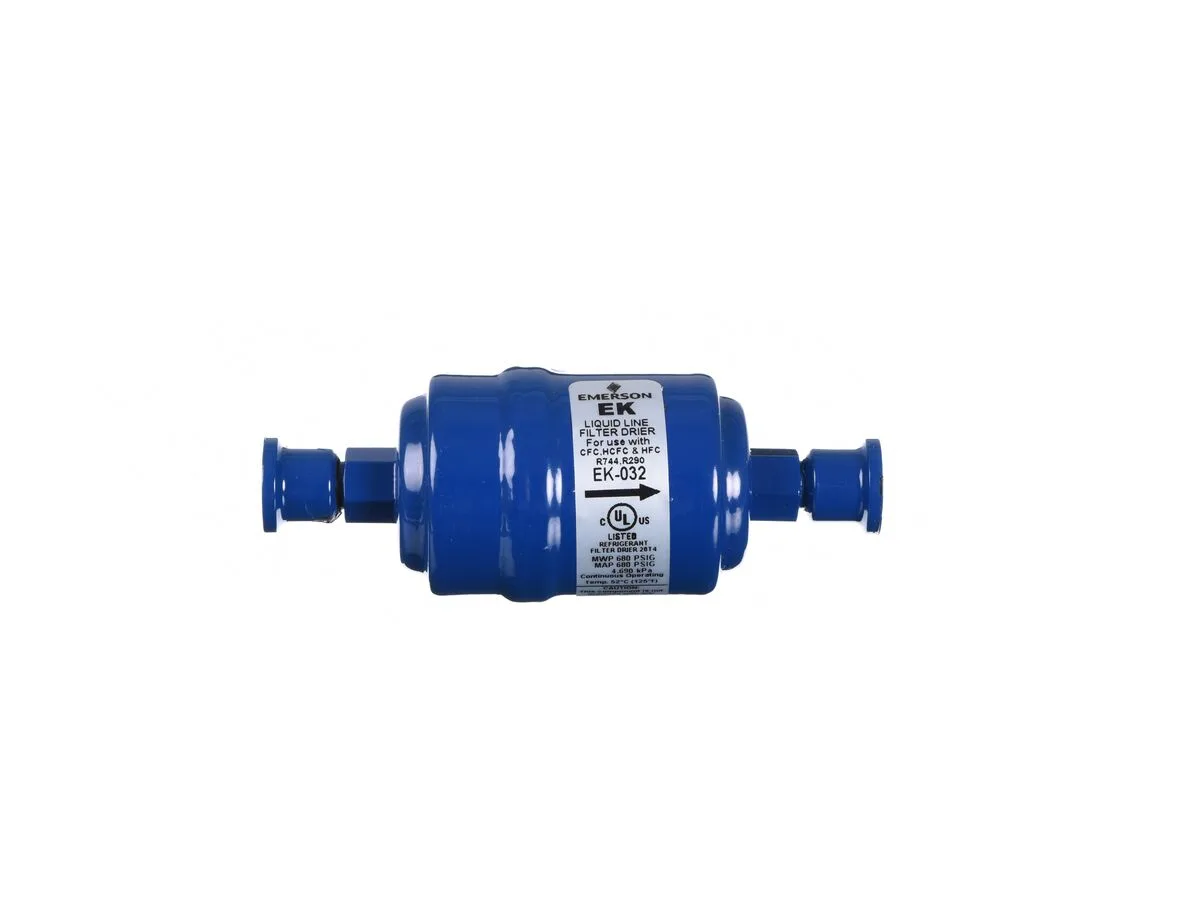Copeland EK032 Liquid Line Drier, 1/4" Flare Copeland EK032 Liquid Line Drier, 1/4" Flare