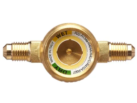 Castel Liquid Moist Indicator 1/4" Flare 3910-22