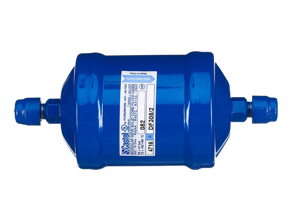 Castel D308/2 Drier, 1/4" Flare Castel D308/2 Drier, 1/4" Flare