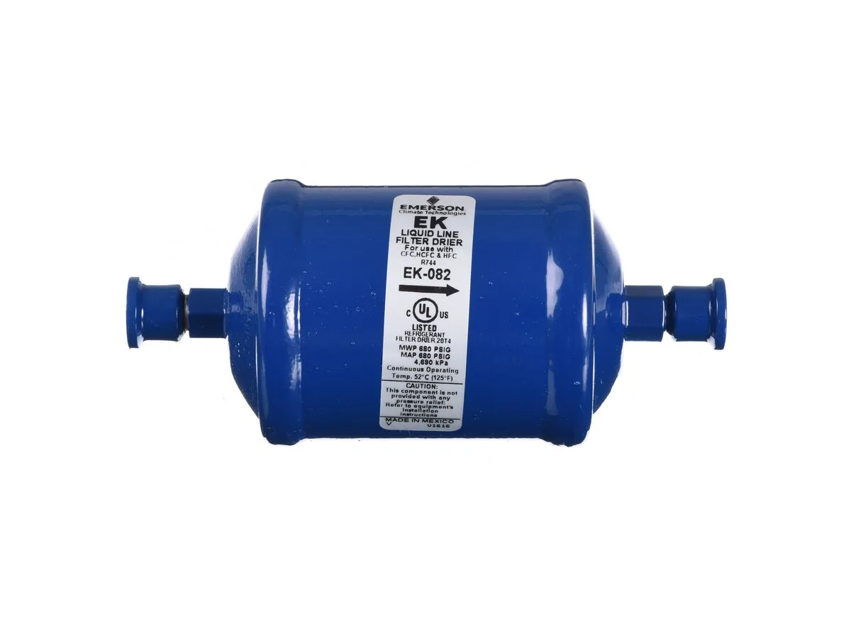 Copeland EK082 Liquid Line Drier, 1/4" Flare