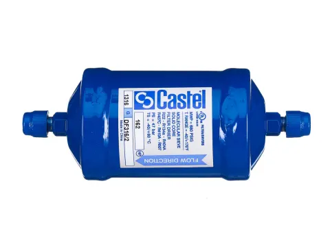 مجفف Castel D316/2، 1/4 بوصة، فلير (Flare)