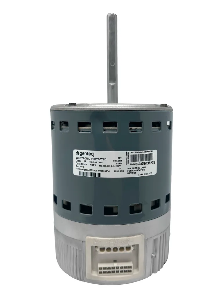 محرك نفخ Trane D344733P05 MOT15154 ECM EON، 3/4 حصان محرك نفخ Trane D344733P05 MOT15154 ECM EON، 3/4 حصان