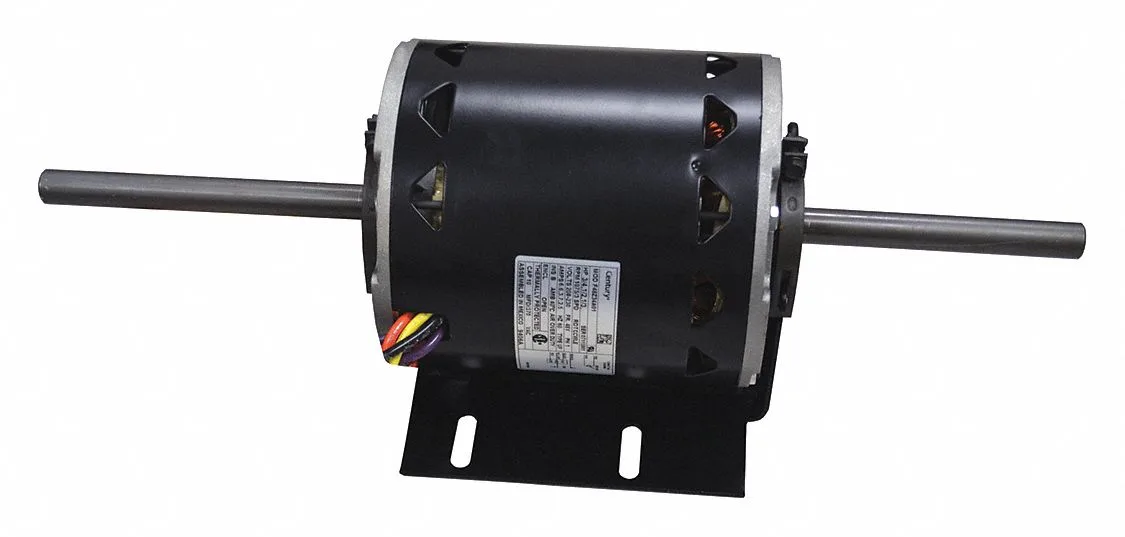 CENTURY Direct Drive Motor: Lennox OEM Repl, 1/3/3/4 HP, 1,075 Nameplate RPM, 208-230V AC, 48Y Frame CENTURY Direct Drive Motor: Lennox OEM Repl, 1/3/3/4 HP, 1,075 Nameplate RPM, 208-230V AC, 48Y Frame