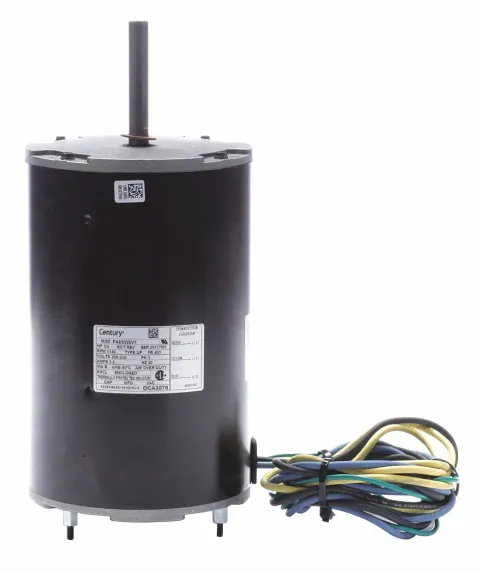 CENTURY Direct Drive Motor: Carrier/BDP OEM Repl, 3/4 HP, 1,140 Nameplate RPM, 208-230V AC, 3-Phase