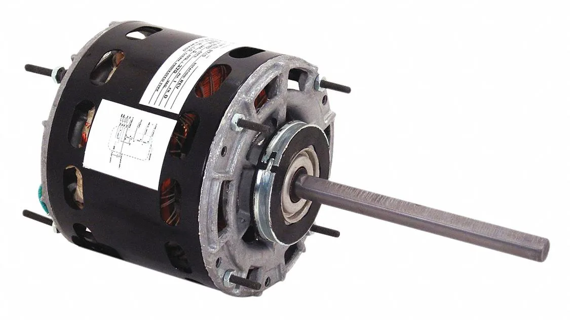 CENTURY Direct Drive Blower Motor: 3 Speed, Open Air-Over, Ring Mount, 1/4 HP, 1,625 Nameplate RPM CENTURY Direct Drive Blower Motor: 3 Speed, Open Air-Over, Ring Mount, 1/4 HP, 1,625 Nameplate RPM
