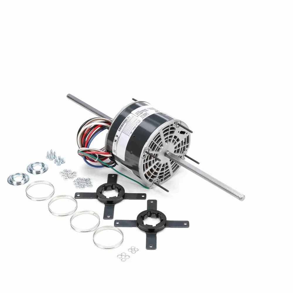 Marathon X061 PSC Double Shafted Direct Drive Blower Motor, 5-5/8" Dia., 1/4 HP, 1075 RPM