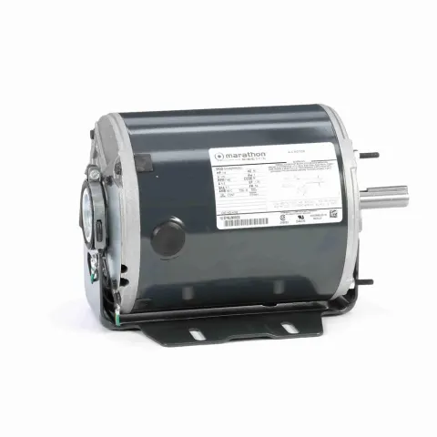 Marathon H162 Split Phase Blower Motor, 6-1/2" Dia., 1/4 HP, 1140 RPM