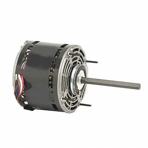 U.S. MOTORS Direct Drive Blower Motor: 4 Speed, Open Air-Over, Hub/Stud Mount, 1/4 HP, 115V AC, Auto U.S. MOTORS Direct Drive Blower Motor: 4 Speed, Open Air-Over, Hub/Stud Mount, 1/4 HP, 115V AC, Auto