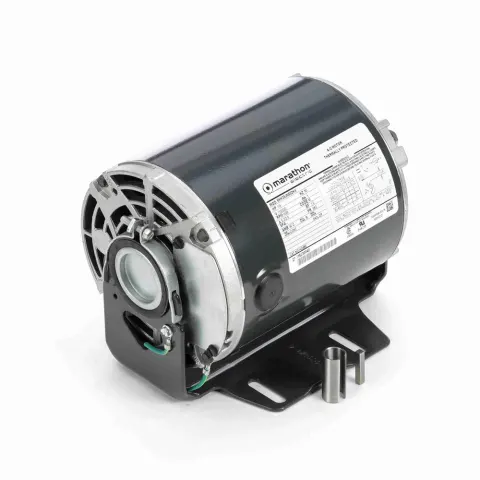 Marathon HG690 Split Phase Blower Motor, 6-1/2" Dia., 1/4 HP, 1425 RPM