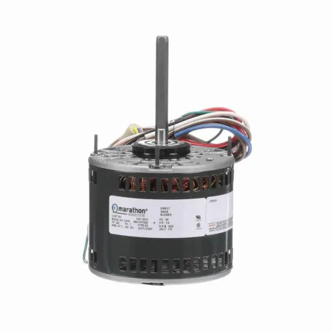 Marathon X013 PSC Direct Drive Blower Motor, 5-5/8" Dia., 1/4 HP, 1625 RPM