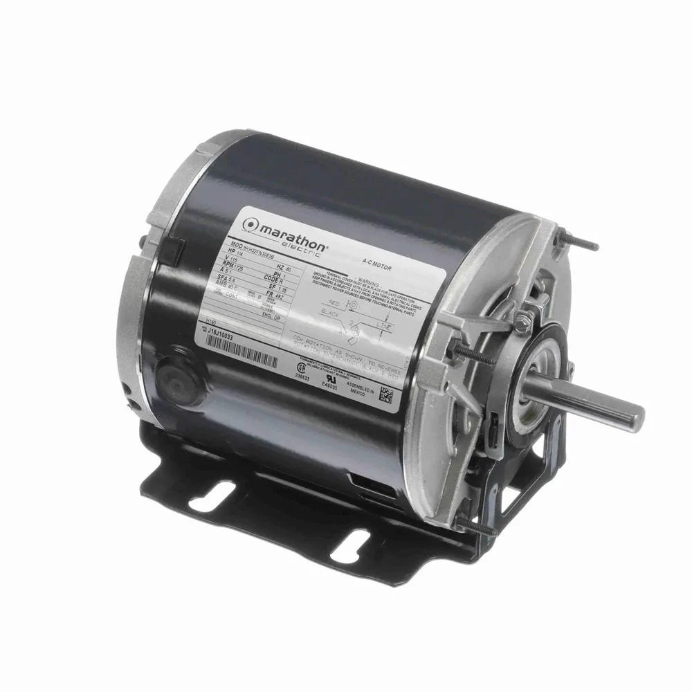 Marathon H160 Split Phase Blower Motor, 5-5/8" Dia., 1/4 HP, 1725 RPM Marathon H160 Split Phase Blower Motor, 5-5/8" Dia., 1/4 HP, 1725 RPM