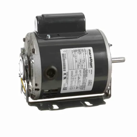 Marathon S119 Capacitor Start Blower Motor, 5-5/8" Dia., 1/4 HP, 1725 RPM