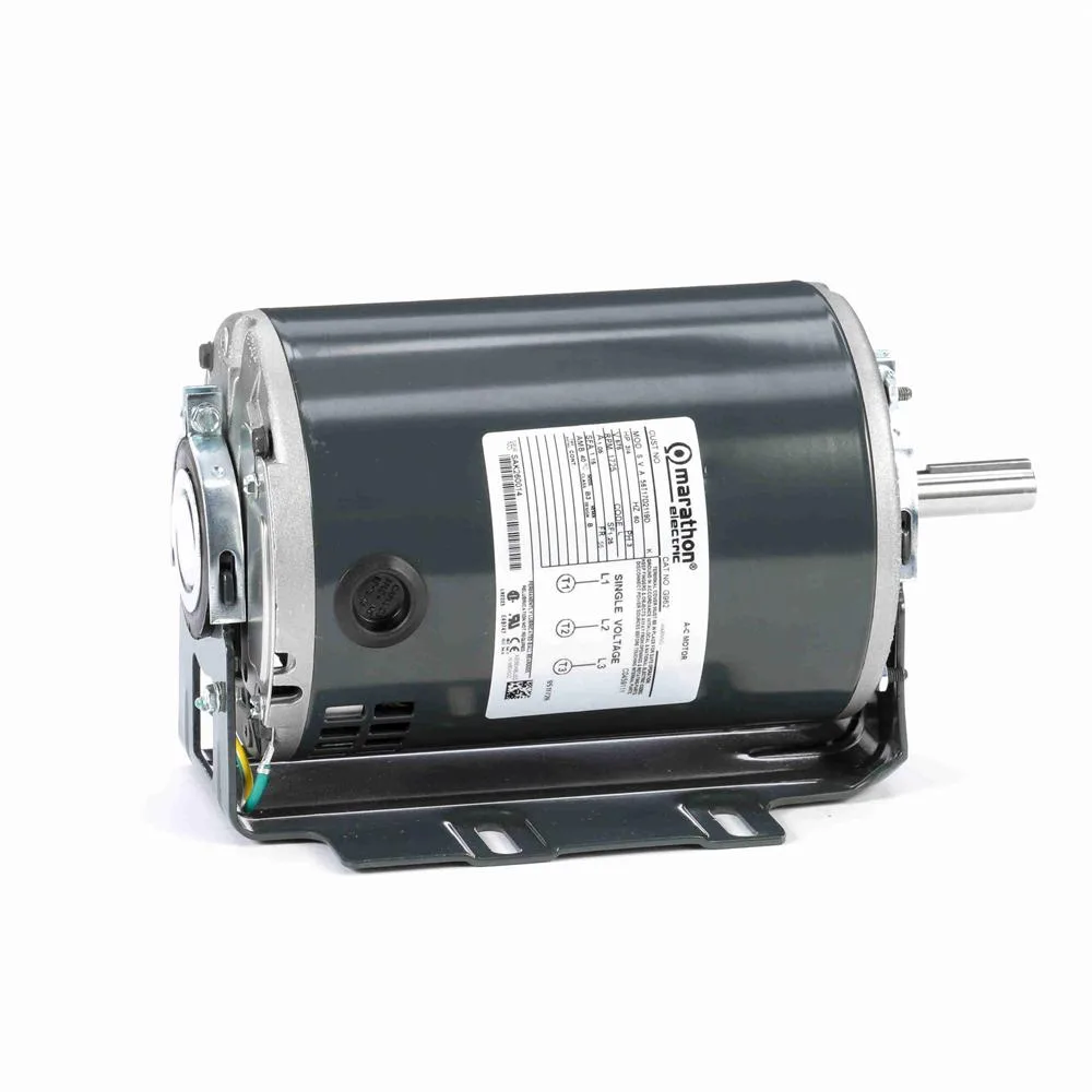 Marathon G962 3 Phase Blower Motor, 6-1/2" Dia., 3/4 HP, 1725 RPM Marathon G962 3 Phase Blower Motor, 6-1/2" Dia., 3/4 HP, 1725 RPM