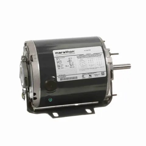Marathon K275 3 Phase Blower Motor, 5-5/8" Dia., 1/4 HP, 1725 RPM