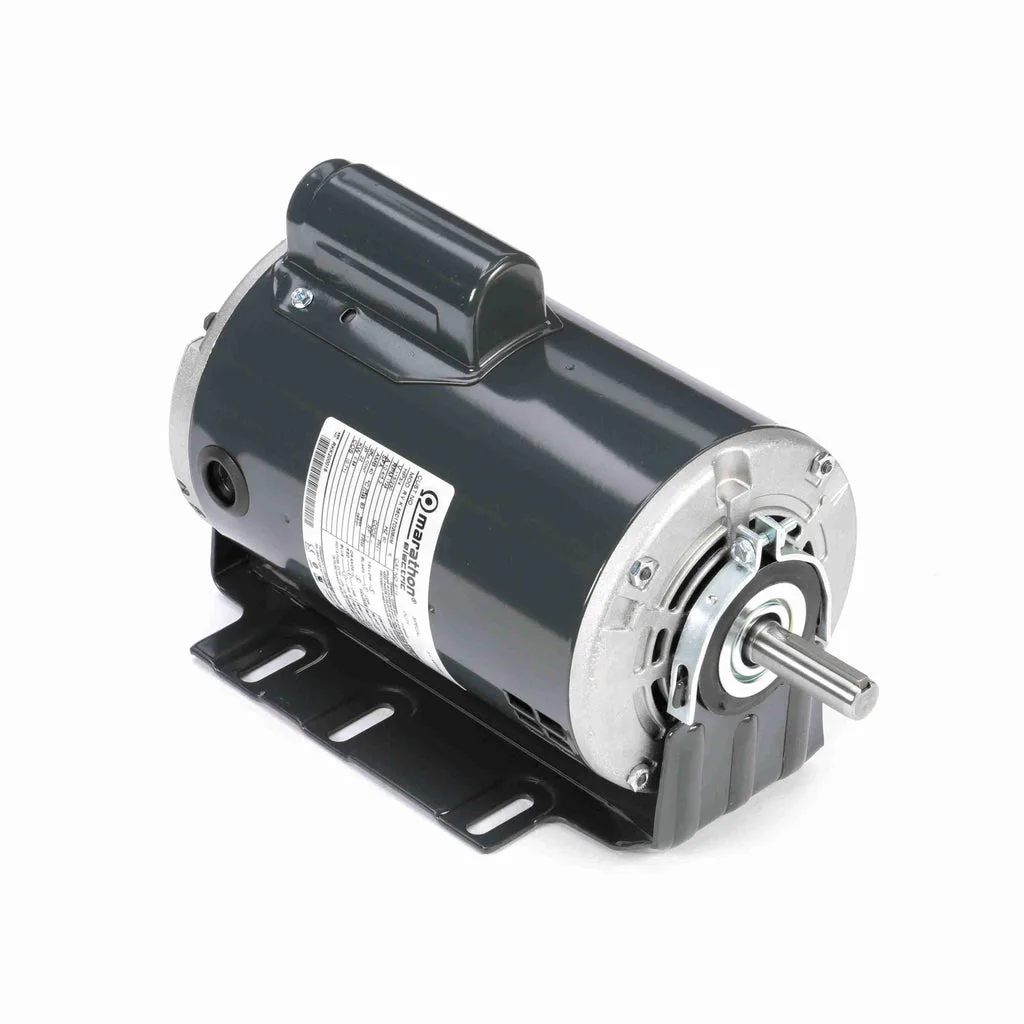 Marathon S114 Capacitor Start Blower Motor, 6-1/2" Dia., 3/4 HP, 1725 RPM Marathon S114 Capacitor Start Blower Motor, 6-1/2" Dia., 3/4 HP, 1725 RPM