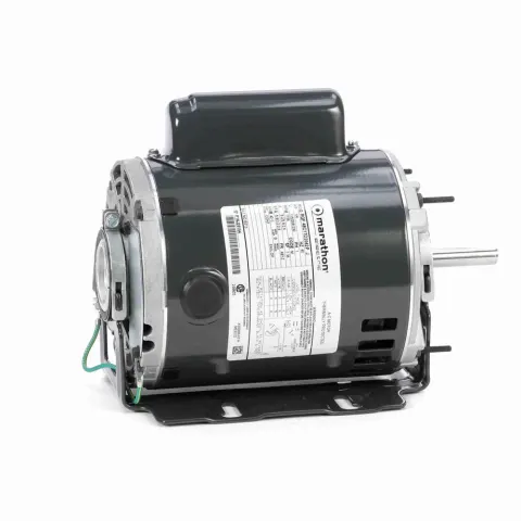 Marathon B313 Capacitor Start Blower Motor, 5-5/8" Dia., 1/4 HP, 1725 RPM