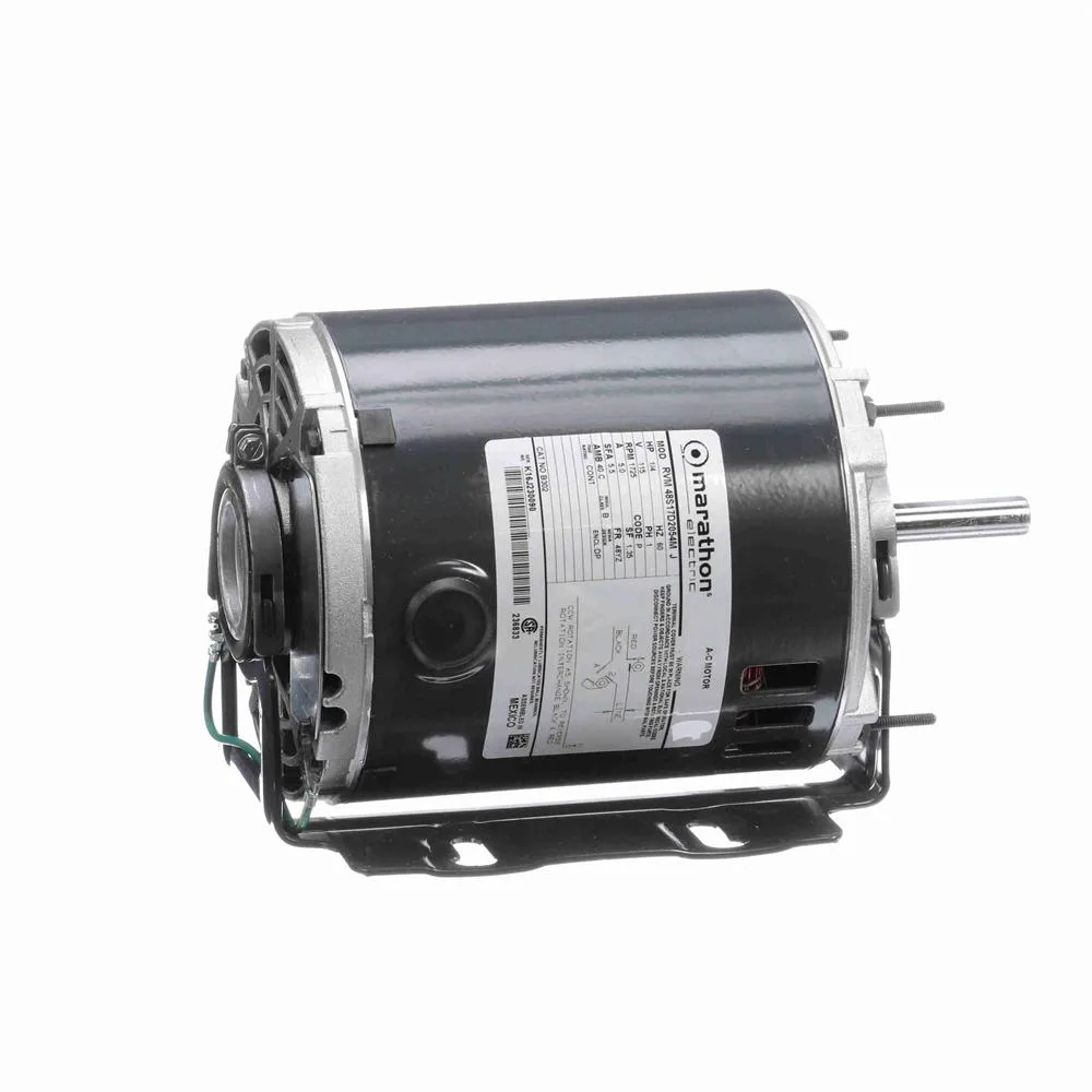 Marathon B302 Split Phase Blower Motor, 5-5/8" Dia., 1/4 HP, 1725 RPM