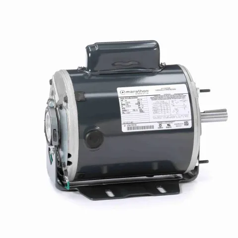 Marathon C1483 Capacitor Start Blower Motor, 6-1/2" Dia., 3/4 HP, 1725 RPM