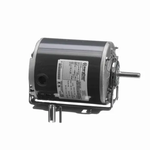 Marathon S126 Split Phase Blower Motor, 5-5/8" Dia., 1/4 HP, 1725 RPM
