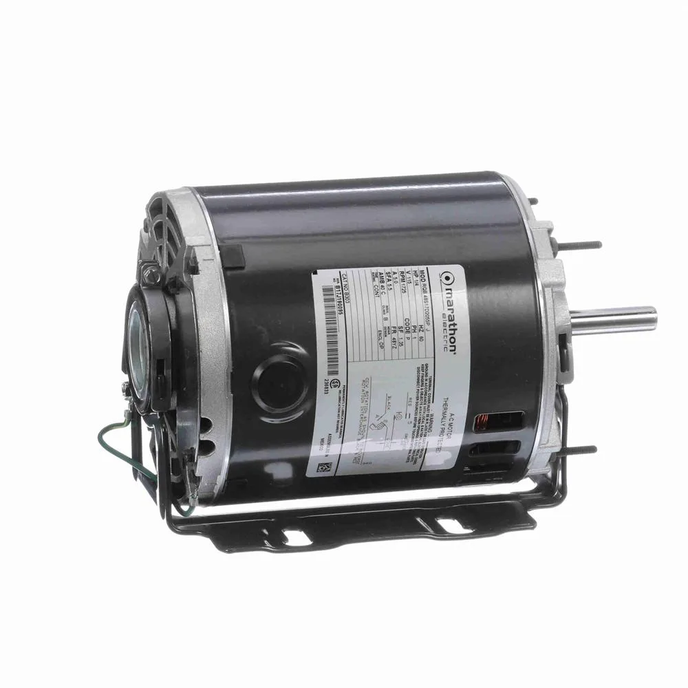 Marathon B303 Split Phase Blower Motor, 5-5/8" Dia., 1/4 HP, 1725 RPM