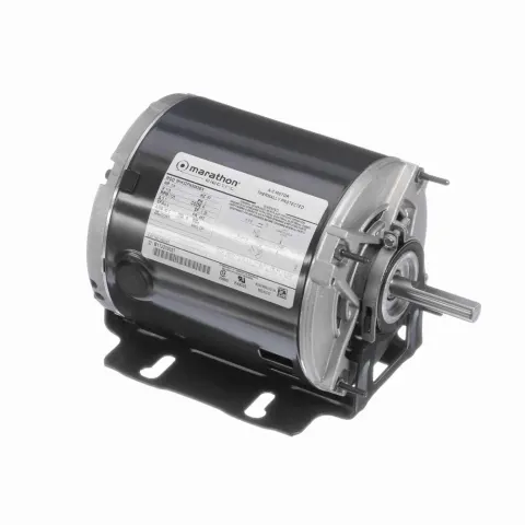 Marathon HG161 Split Phase Blower Motor, 5-5/8" Dia., 1/4 HP, 1725 RPM